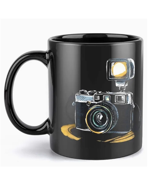 Fotograf Krus Retro Design